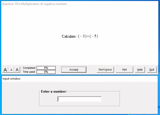 The old DIAGNOSYS interface