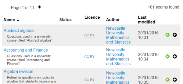 Browse our large collection of tried and tested questions nclmaths-exams