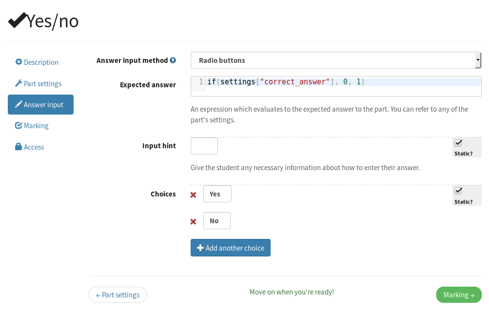 Out now: Numbas v3.0, the marking algorithms rewrite | Numbas