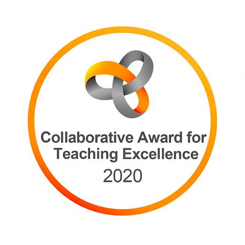 Collaborative Award for Teaching Excellence 2020 badge